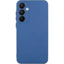 Чохол Silicone Cover Lakshmi Full Camera (A) для Samsung Galaxy M34 5G Синій / Navy Blue