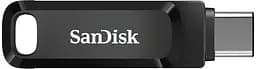Накопитель 32GB USB 3.1 Type-A + Type-C Ultra Dual Drive Go Черный SanDisk teh0013410