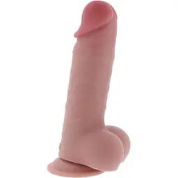 Фаллоимитатор Deluxe Dual Density Thick 28 см (телесный)