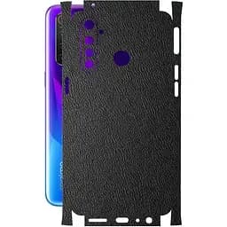 Захисна плівка StatusSKIN для Realme 5 Pro Корпус Вініл Шкіра чорна