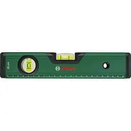 Уровень 25см 2 капсулы алюминиевый Bosch hoz0013717