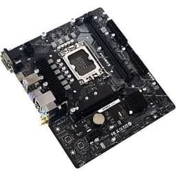 Материнська плата Biostar (H610MX-E) - мініатюра 2