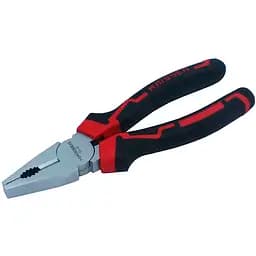 Плоскогубці Haisser Pearl-nickel Cr-V 180 мм (90389)