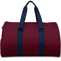 Сумка дорожня Semi Line 42 Dark Red (A3031-1), Бордовий - мініатюра 3