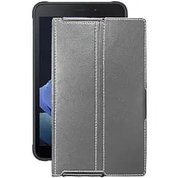 Чехол StatusCASE из экокожи для планшета Samsung Galaxy Tab Active 3 Серый