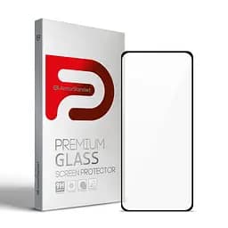 Захисне скло для Xiaomi 12 5G/12X 5G, Full Glue Curved, з вигнутими краями і заокругленнями з боків, на весь екран, глянцеве скло з рамкою, загартоване, ударостійке, олеофобне покриття, клейовий шар по контуру, ArmorStandart (ARM60930)