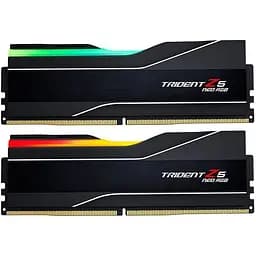 Модуль пам'яті для комп'ютера DDR5 32GB (2x16GB) 6000 MHz Trident Z5 NEO RGB for AMD G.Skill (F5-6000J3038F16GX2-TZ5NR)