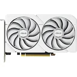 Видеокарта ASUS Radeon RX 9060 XT 16Gb DUAL WHITE OC (DUAL-RX9060XT-16G-WHITE)