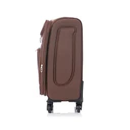 Валіза Semi Line 20 дюймів (S) дюймів (S) 47+5 л коричневий T5960-1 58x37x25.5 см ручна поклажа розширювач - мініатюра 4