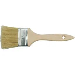 Кисть плоская Vorel с деревянной ручкой 76 мм (9525)