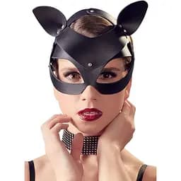 Маска Bad Kitty Naughty Toys Head Mask черный
