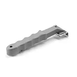 Рибочищення скребок для рибної луски з пластиковою ручкою 15.5 см, Kitchette Сірий 87514