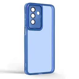 Защитный чехол для Samsung Galaxy A17 4G (A175), Shade, голубой, TPU+PC, матовый, защита всего корпуса, панель-накладка, противоударный, с высокими бортами, амортизирует удары при падениях, ArmorStandart (ARM89964) - мініатюра 2