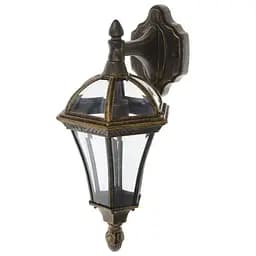 Светильник Brille настенный фасадный накладной GL-33 AM BG