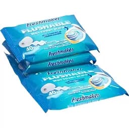 Вологий туалетний папір Freshmaker Flushable 40 шт. - мініатюра 2