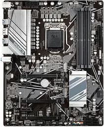 Материнская плата Gigabyte Z590 D (Z590 D) (Socket 1200, Intel Z590, ATX) Б/у