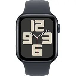 Смарт-годинник Apple Watch SE 2 GPS 44mm Midnight Aluminum Case with Midnight Sport Band S/M 2024 (MXEJ3) Б/В [163040] - мініатюра 2