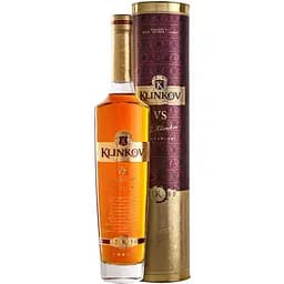 Бренді Klinkov VS 40% 0.5 л тубус