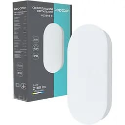 Світлодіодний накладний світильник Ledcoin AL3010-O 24 Вт 6500K