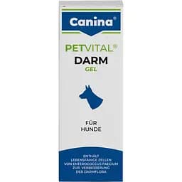 Біологічно активна добавка Canina Petvital Darm-Gel для собак з проблемами травлення 30 мл - мініатюра 2