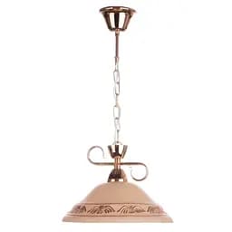 Люстра подвесная Brille прованс E27 60W G (BKL-426S/1)