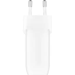 Мережевий зарядний пристрій Belkin Boost Up Charge Pro Dual USB-C 60W White (WCB010VFWH) [158902] - мініатюра 3