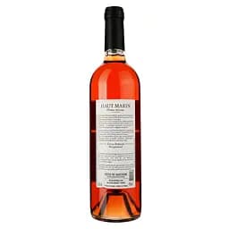 Вино Haut Marin Gulf Stream, рожеве, сухе, 12%, 0,75 л - мініатюра 2
