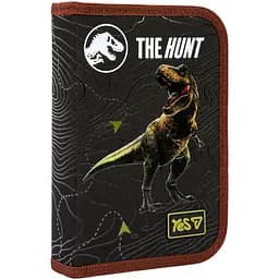 Пенал твердий Yes одинарний без клапана HP-02 Jurassic World. Dino (533726)