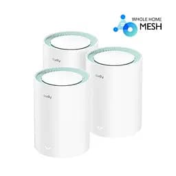 Маршрутизатор WiFi Mesh-система WiFi 5 Cudy M1300 (3-Pack) 3 штуки дводіапазонні гігабітні AC1200 (73-00511) - мініатюра 6