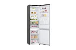 Холодильник LG GW-B509SMJZ 203х68х60см 2 дв холодильне відділення 277 л морозильне відділення 107 л A++ NF Сірий (GW-B509SMJZ) - мініатюра 10