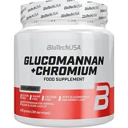 Мінерал BiotechUSA Glucomannan + Chromium 225 г