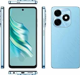 Смартфон Tecno Spark 20 (KJ5n) 8/256Gb Magic Skin Blue (4894947013553) (UA UCRF) - мініатюра 2