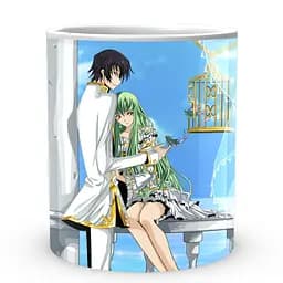 Кухоль GeekLand Код Гіас Code Geass обійми CG.02.19 330 мл білий - мініатюра 3