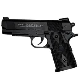 Детский игрушечный пистолет на пульках Bambi C9 черный