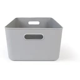 Ящик для зберігання МВМ My Home FH-13 XL 360х257х160 мм сірий (FH-13 XL GRAY) - мініатюра 3