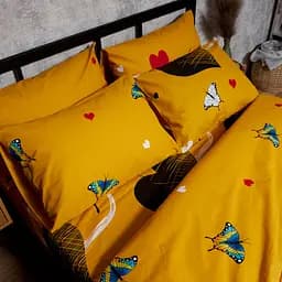 Набір наволочок Moon&Star Бязь Gold Люкс Butterfly Bloom 70х70 см 2 шт - мініатюра 3