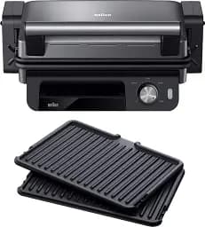 Електрогриль Braun MultiGrill 5 CG5033IGY Black UA