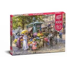 Пазл CherryPazzi Цветочный рынок 1000 эл. (30226)