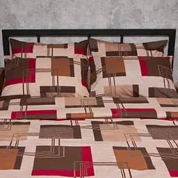 Набір наволочок Moon&Star Бязь Gold Люкс Retro Geometry 50х70 см 2 шт