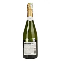 Ігристе вино Castell De La Comanda Cava Semi Sec біле напівсухе 11.5%  0.75 л - мініатюра 4