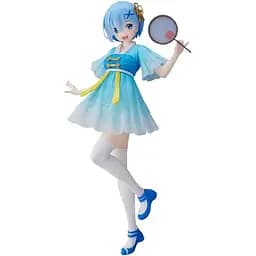 Фигурка Taito Re:Zero Жизнь с нуля в альтернативном мире Rem China dress Рэм 20 см T RZ R CD