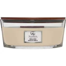 Свічка Woodwick Ellipse Vanilla Bean Стручок ванілі 453 г (76112E)
