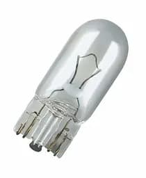 Комплект галогенових ламп OSRAM 2821-02B W3W 12V W2.1X9.5D 10X2 Blister - мініатюра 3