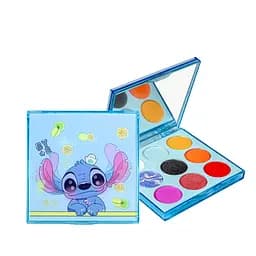 Палитра теней для век 5+ Sombras De Ojos Eye0906, Голубая