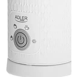 Спінювач молока Adler AD 4494 White  - мініатюра 2