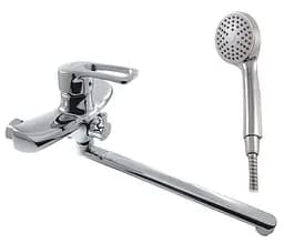 Смеситель для ванны Wezer JXD7-B181 хром