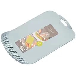 Дошка обробна Stenson R28934 зі зливом 38.5х24 см сіра (25619)