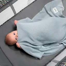 Ковдра Lionelo Bamboo Blanket Green Mint 100х75 см (LO-BAMBOO BLANKET GREEN MINT) - мініатюра 6