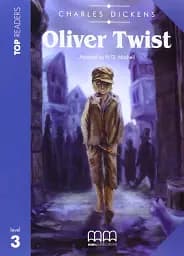 Top Readers Level 3: Oliver Twist Pre-Intermediate Book with CD