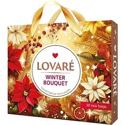 Набір чаю Lovare Bouquet 6х5 60 г